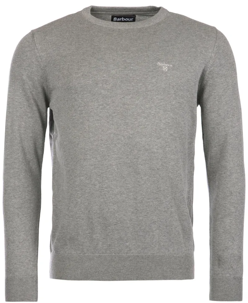 Barbour Sweaters & Fleeces|Sweaters & Fleeces<Men's Pima Cotton Crew Neck