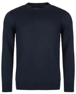 Barbour Sweaters & Fleeces|Sweaters & Fleeces<Men's Pima Cotton Crew Neck