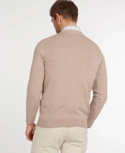 Barbour Sweaters & Fleeces|Sweaters & Fleeces<Men's Pima Cotton V-Neck Jumper