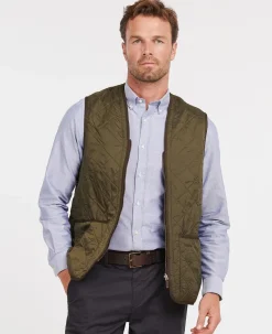 Barbour Gilets|Gilets<Men's Polarquilt Waistcoat/Zip-In Liner