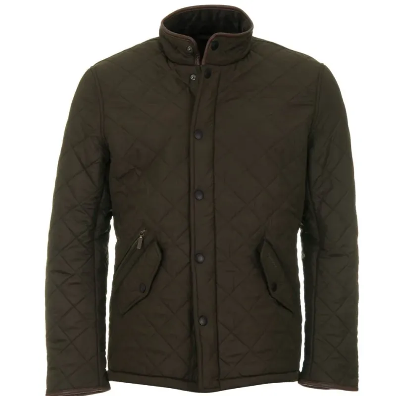 Barbour Jackets & Coats|Jackets & Coats<Men's Powell Quilt Jacket