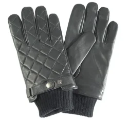 Barbour Gloves|Gloves<Men's Quilted Leather Gloves