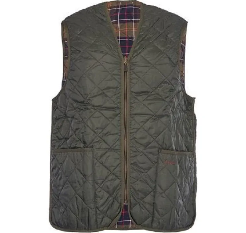 Barbour Gilets|Gilets<Men's Quilted Waistcoat Zip-In Liner