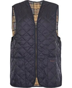Barbour Gilets|Gilets<Men's Quilted Waistcoat Zip-In Liner