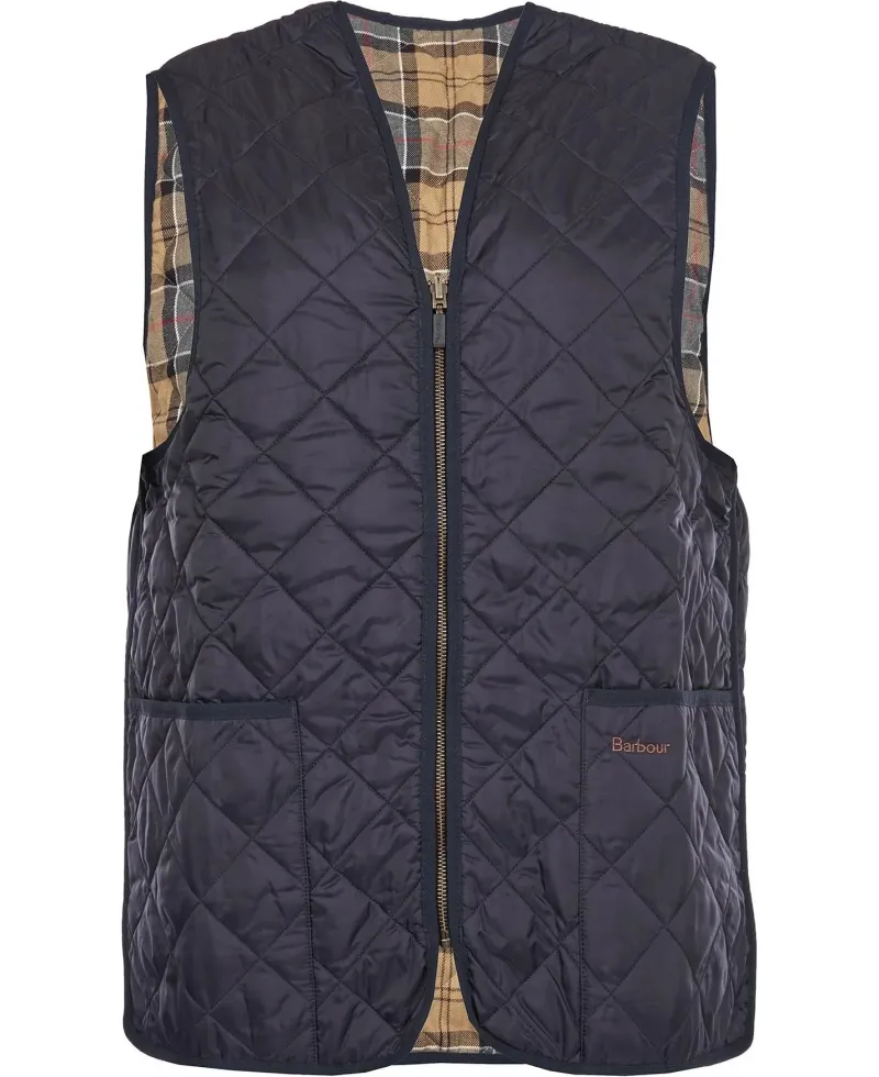 Barbour Gilets|Gilets<Men's Quilted Waistcoat Zip-In Liner