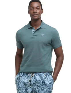 Barbour Shirts & Tops|Tops & T-shirts<Men's Tartan Pique Polo