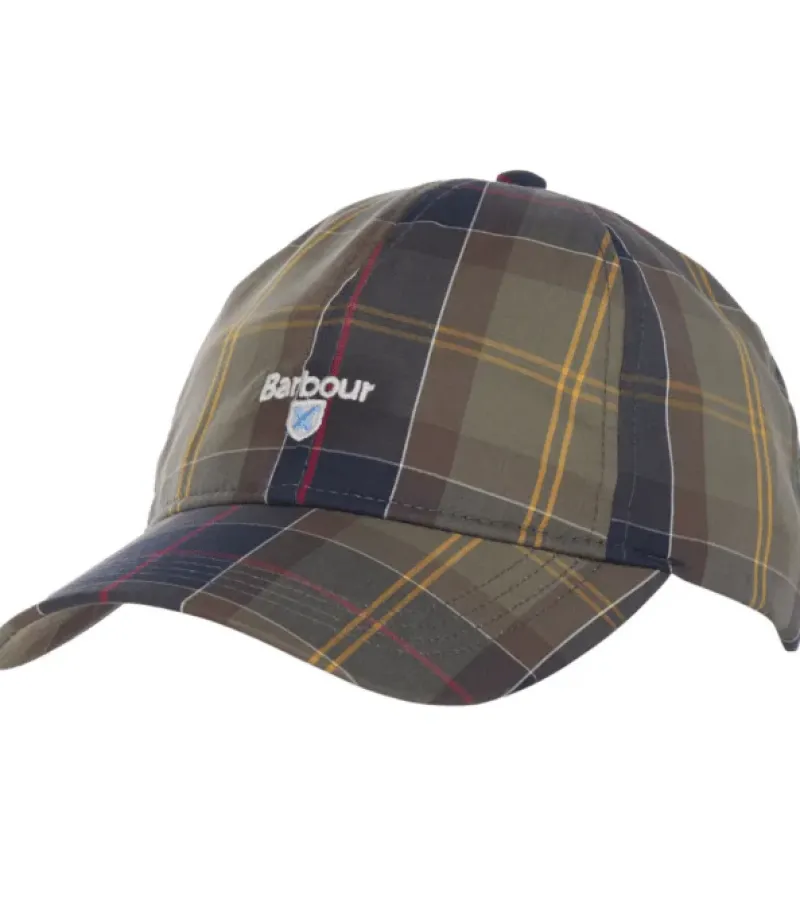 Barbour Hats & Scarves<Men's Tartan Sports Cap