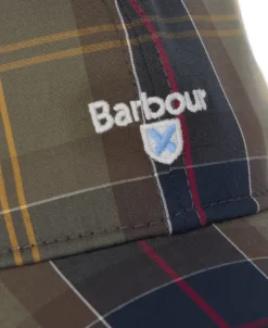 Barbour Hats & Scarves<Men's Tartan Sports Cap
