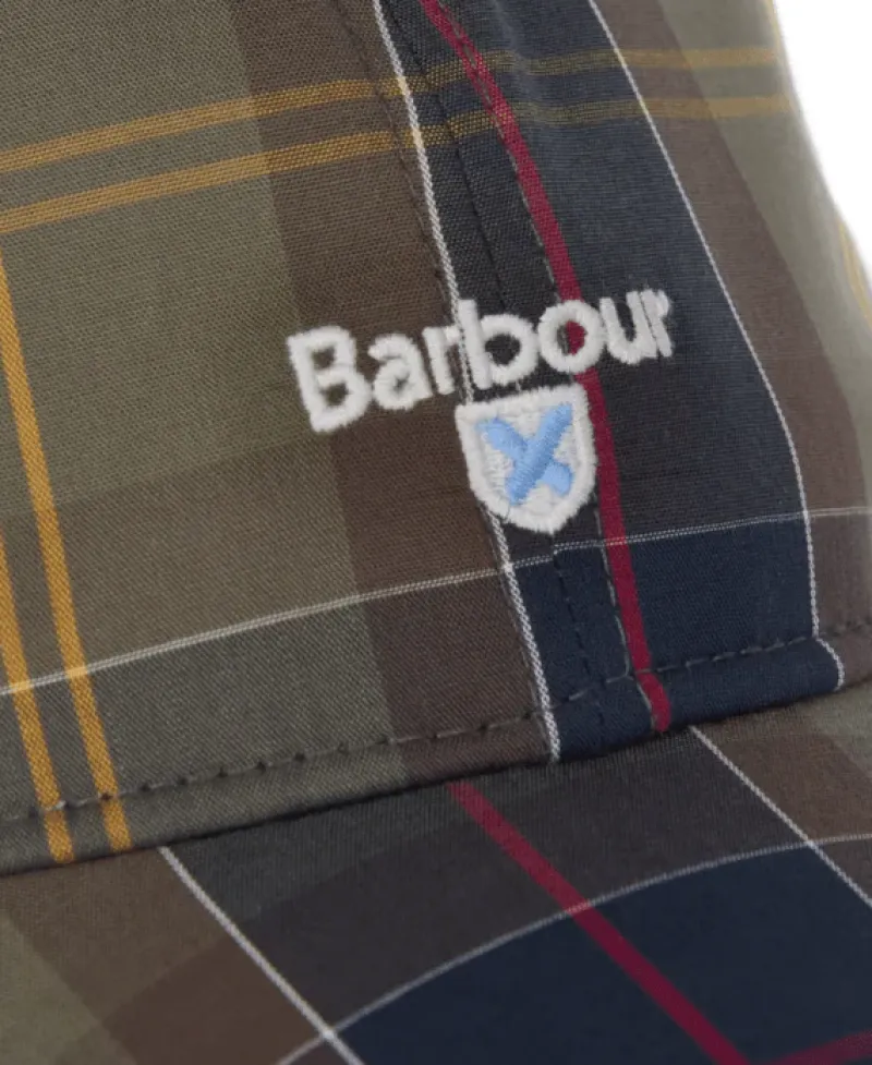 Barbour Hats & Scarves<Men's Tartan Sports Cap