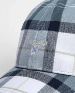 Barbour Hats & Scarves<Men's Tartan Sports Cap