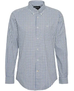 Barbour Shirts & Tops|Shirts<Mens Teesdale Tailored Performance Shirt