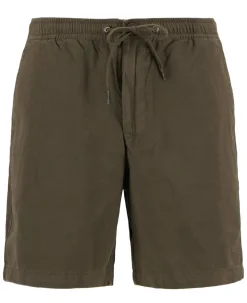Barbour Trousers|Trousers & Breeks<Men's Washed Oxford Relaxed Shorts SS25