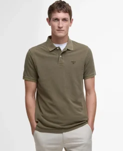 Barbour Shirts & Tops<Men's Washed-Out Sports Polo