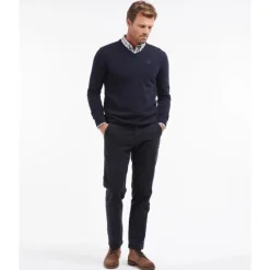Barbour Sweaters & Fleeces|Sweaters & Fleeces<Nelson Essential V-Neck Sweater