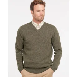Barbour Sweaters & Fleeces|Sweaters & Fleeces<Nelson Essential V-Neck Sweater