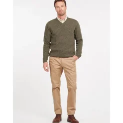 Barbour Sweaters & Fleeces|Sweaters & Fleeces<Nelson Essential V-Neck Sweater