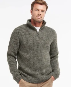 Barbour Sweaters & Fleeces|Sweaters & Fleeces<New Tyne Half Zip Sweater