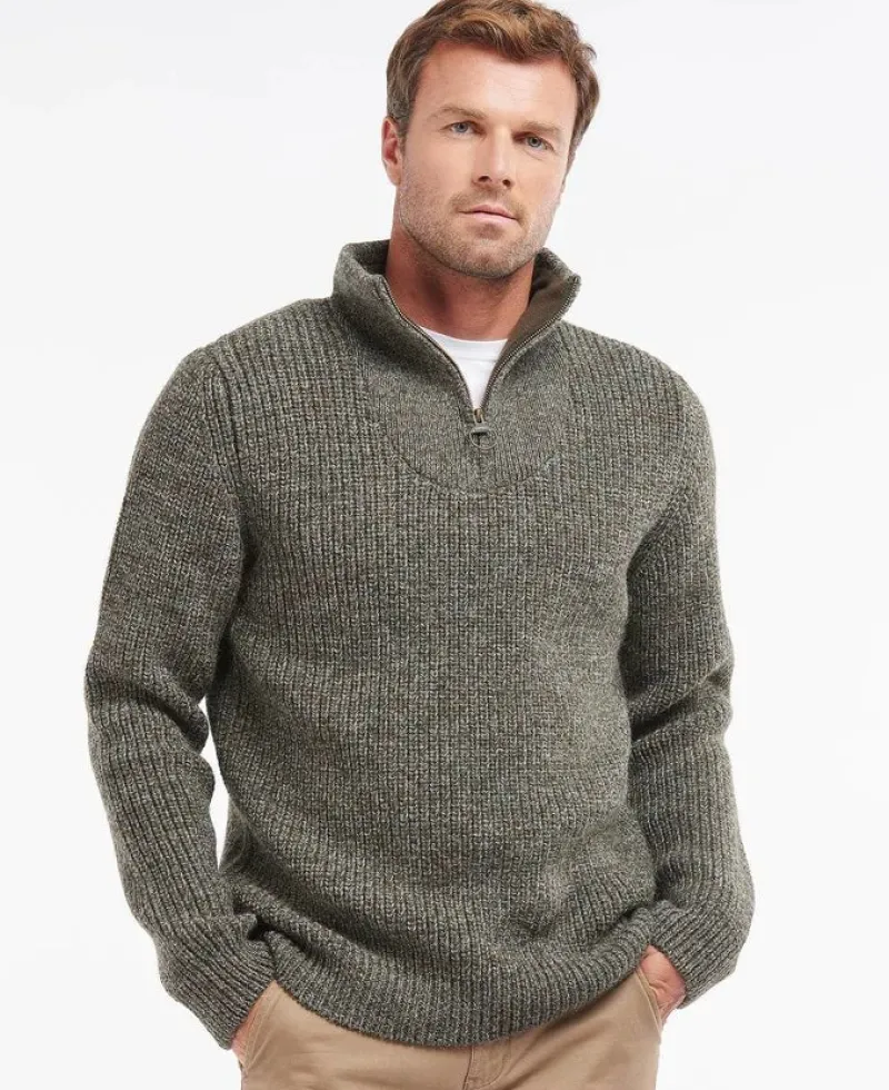 Barbour Sweaters & Fleeces|Sweaters & Fleeces<New Tyne Half Zip Sweater