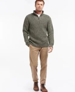 Barbour Sweaters & Fleeces|Sweaters & Fleeces<New Tyne Half Zip Sweater