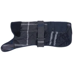 Barbour Dog Coats<Quilted Tartan Dog Coat with Pocket