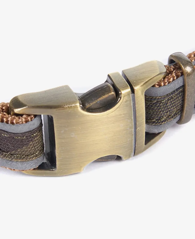 Barbour Collars And Leads<Reflective Tartan Dog Collar