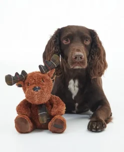 Barbour Dog Toys<Reindeer Dog Toy