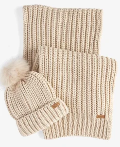 Barbour Scarves|Hats<Saltburn Beanie & Scarf Gift Set