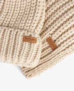 Barbour Scarves|Hats<Saltburn Beanie & Scarf Gift Set