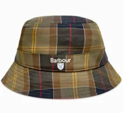 Barbour Hats & Scarves|Hats & Scarves<Tartan Bucket Hat
