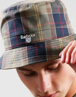 Barbour Hats & Scarves|Hats & Scarves<Tartan Bucket Hat
