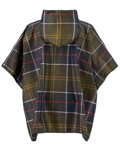 Country Ways Jackets & Coats|Jackets & Coats<Barbour Tartan Showerproof Poncho