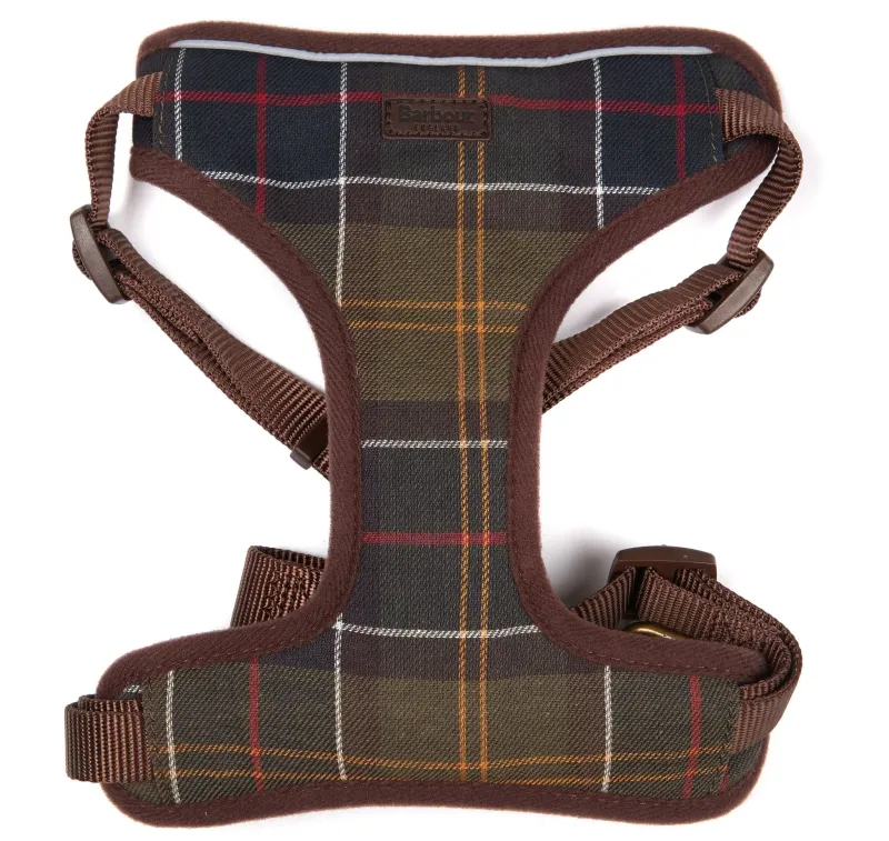 Barbour Dog Harnesses<Travel & Exercise Tartan Dog Harness
