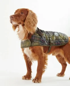 Barbour Dog Coats<Waterproof Tartan Dog Coat
