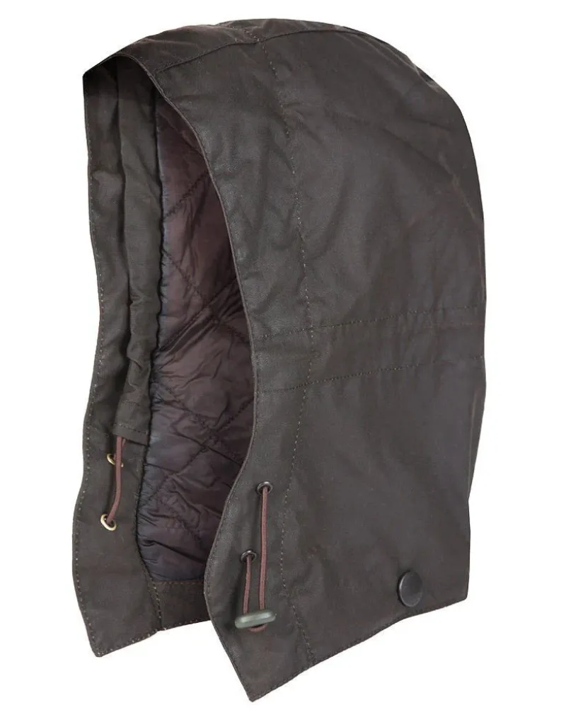 Barbour Lifestyle Accessories|Hats & Scarves<Wax Quilted Storm Hood