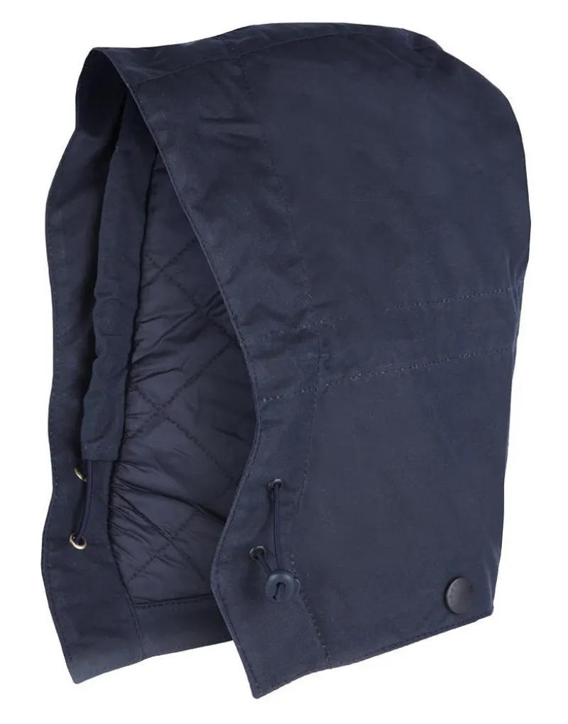 Barbour Lifestyle Accessories|Hats & Scarves<Wax Quilted Storm Hood