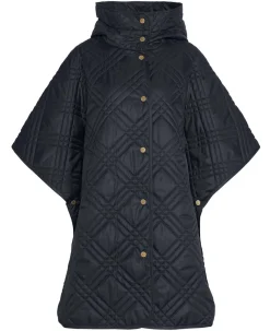 Barbour Jackets & Coats|Trousers<Women's Astor Quilted Cape