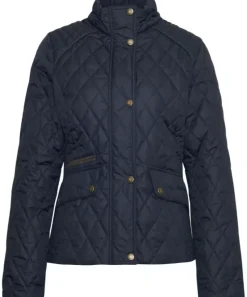 Barbour Jackets & Coats|Trousers<Women's Crawford Cavalry Quilted Jacket SS25