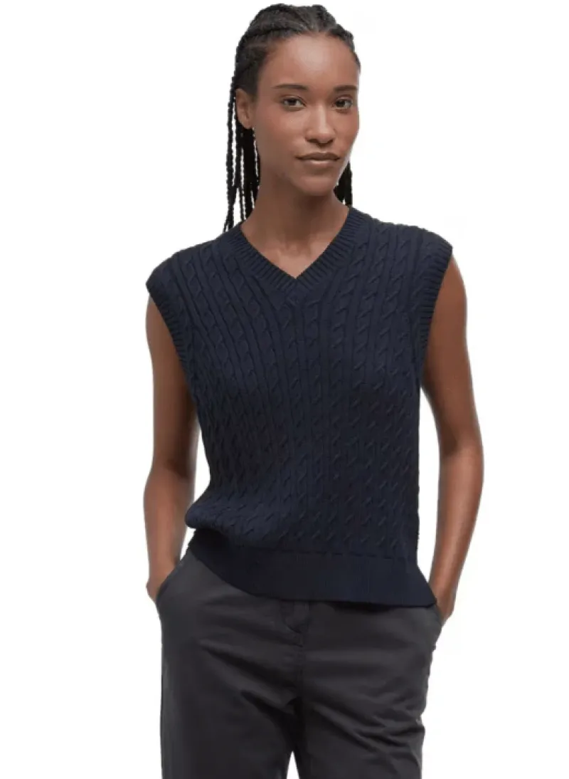 Barbour Sweaters & Jumpers<Women's Hartland Sleeveless Knitted Jumper SS25