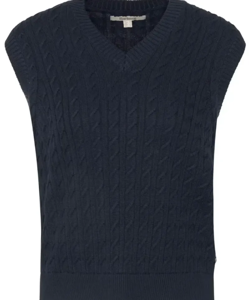 Barbour Sweaters & Jumpers<Women's Hartland Sleeveless Knitted Jumper SS25