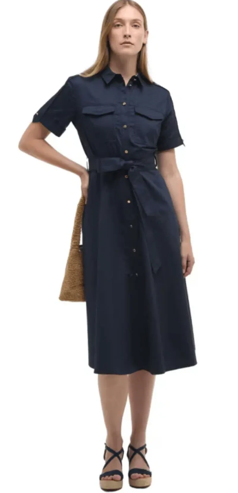 Barbour Skirts & Dresses<Women's Ivy Midi Dress SS25