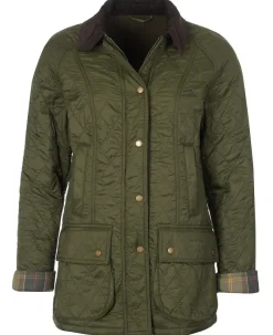 Barbour Jackets & Coats|Trousers<Women's Beadnell Polar Quilt Jacket