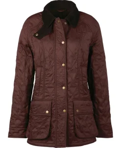 Barbour Jackets & Coats|Trousers<Women's Beadnell Polar Quilt Jacket