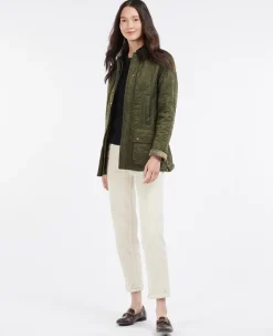 Barbour Jackets & Coats|Trousers<Women's Beadnell Polar Quilt Jacket