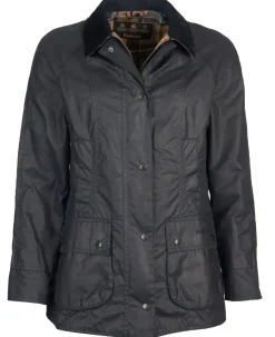 Barbour Jackets & Coats|Trousers<Women's Beadnell Wax Jacket