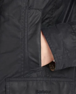 Barbour Jackets & Coats|Trousers<Women's Beadnell Wax Jacket