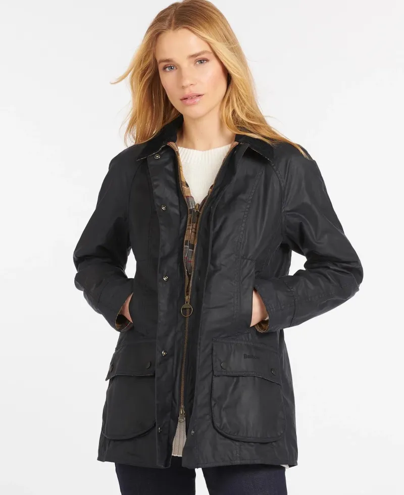 Barbour Jackets & Coats|Trousers<Women's Beadnell Wax Jacket