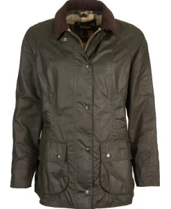 Barbour Jackets & Coats|Trousers<Women's Beadnell Wax Jacket