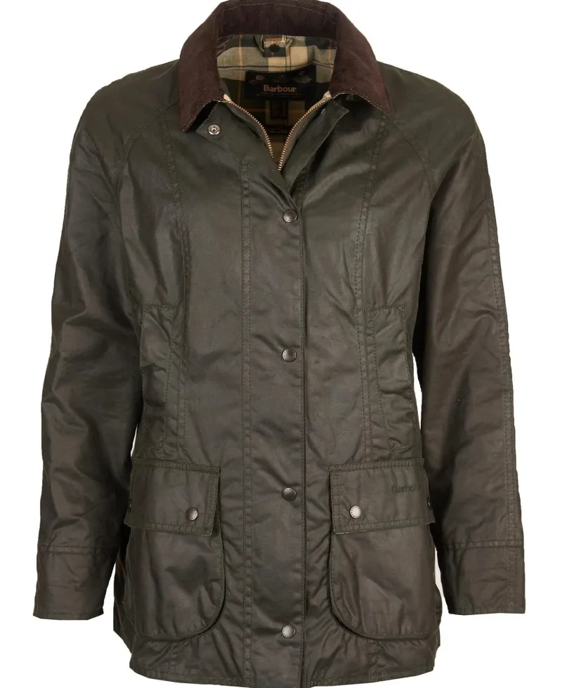 Barbour Jackets & Coats|Trousers<Women's Beadnell Wax Jacket