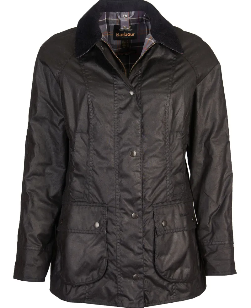 Barbour Jackets & Coats|Trousers<Women's Beadnell Wax Jacket