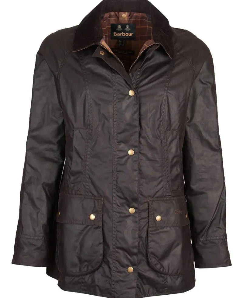 Barbour Jackets & Coats|Trousers<Women's Beadnell Wax Jacket